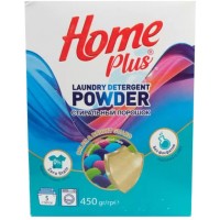 Home Plus Стиральный порошок для цветных тканей 450гр